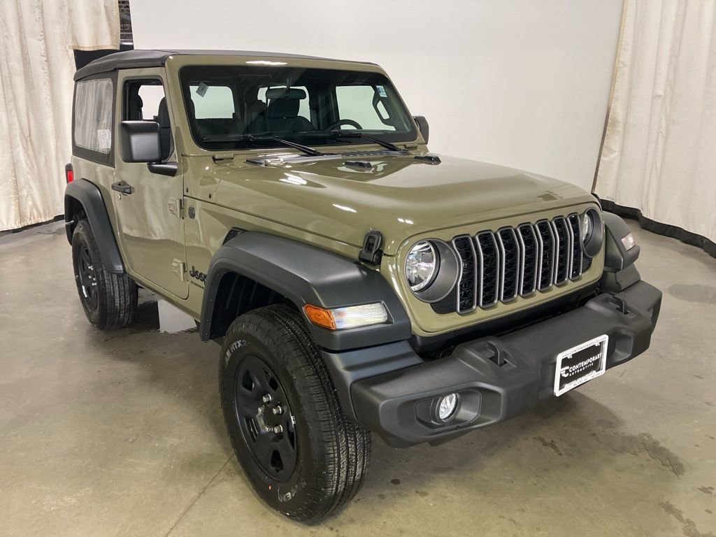 2026 Jeep Wrangler 2-Door