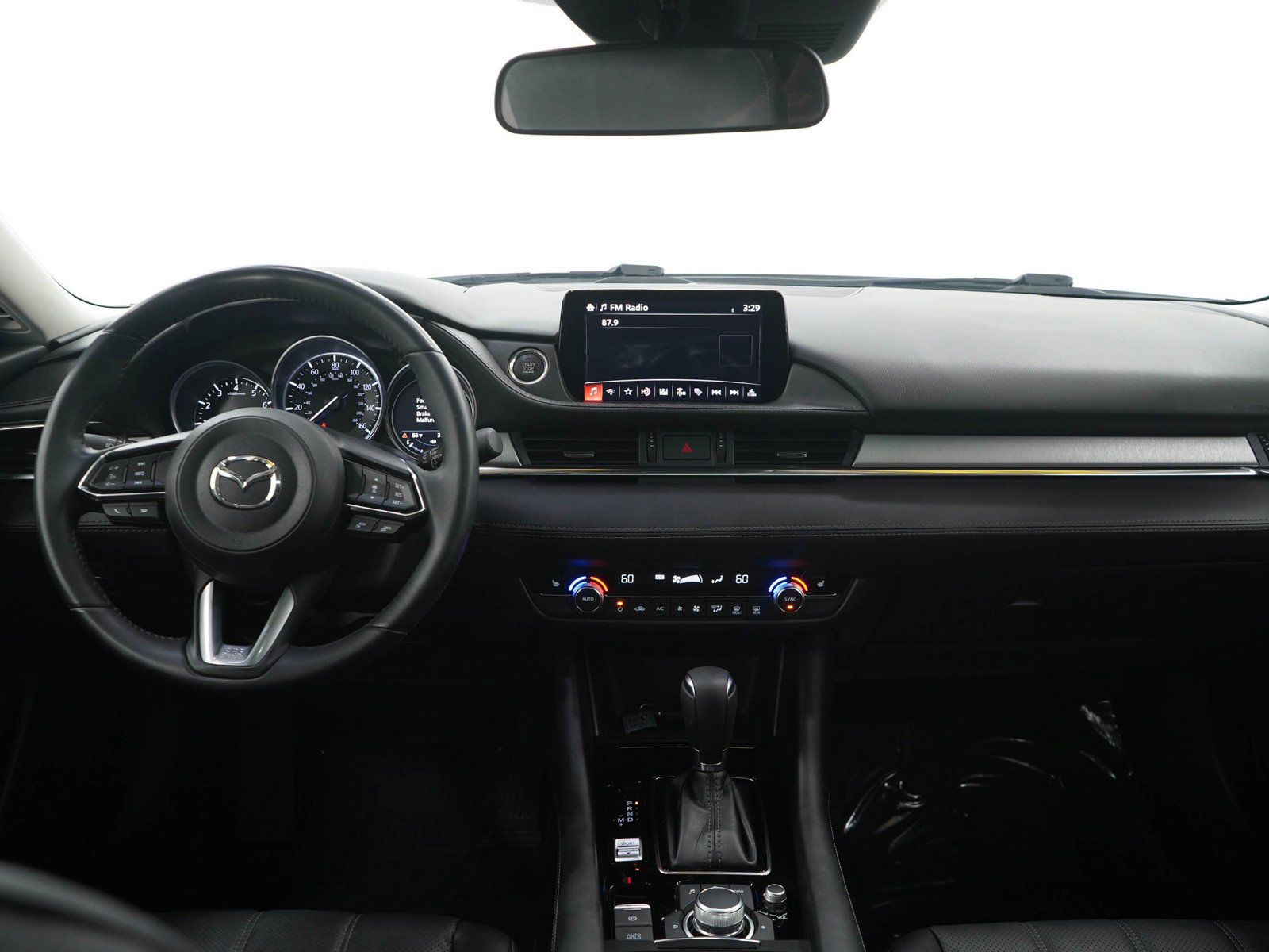 Used 2018 Snowflake White Pearl Mica Mazda Touring image 14