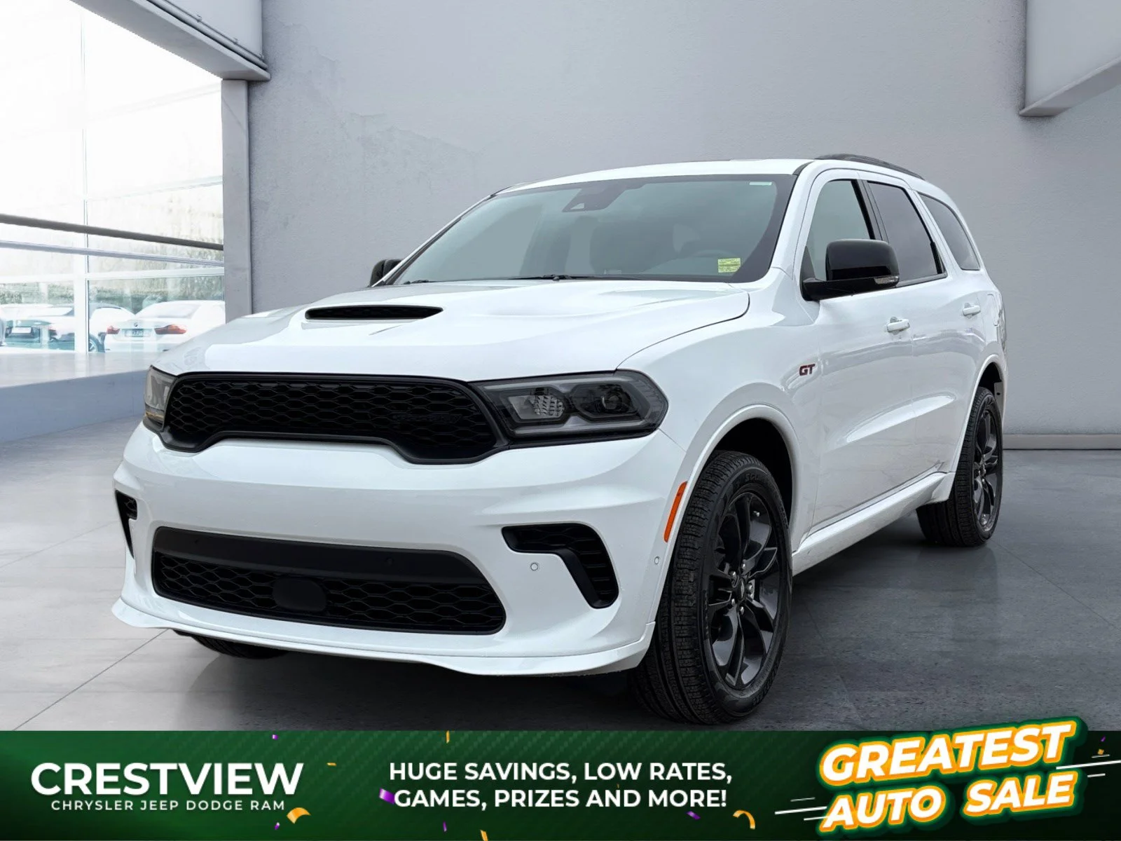 New 2027 White Knuckle Dodge GT Plus image 1