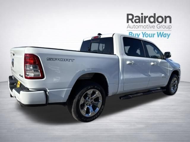 Used 2023 Bright White Clearcoat Ram Big Horn image 7
