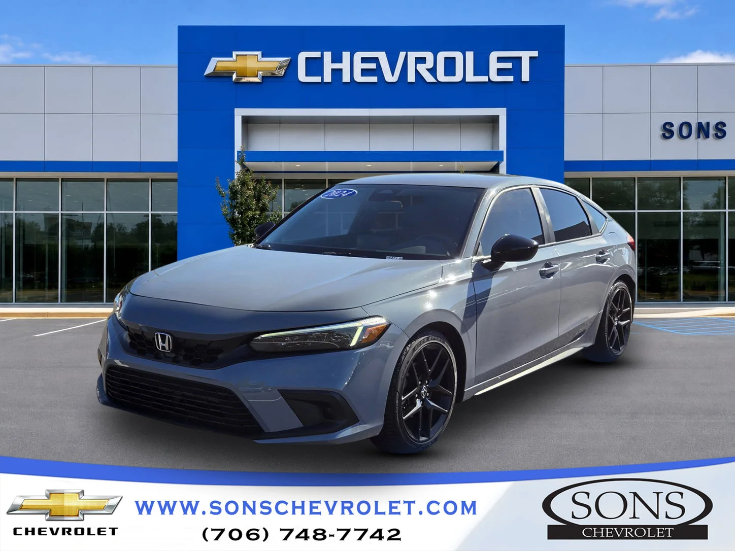 2024 Honda Civic Hatchback