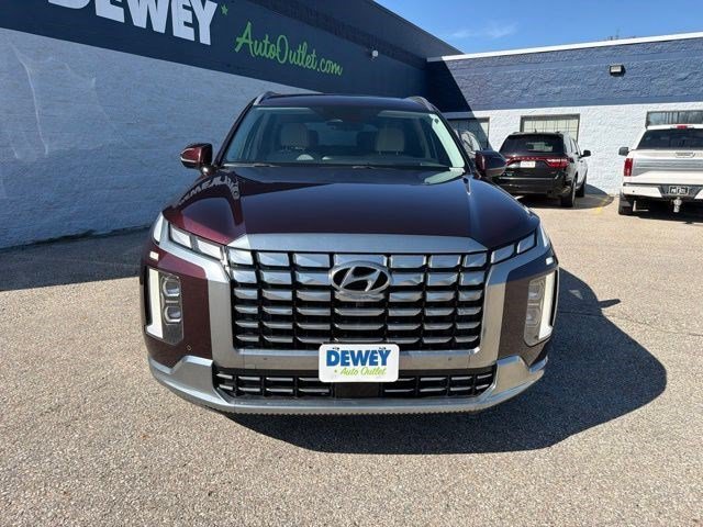 Used 2024 Sierra Burgundy Hyundai Calligraphy image 8