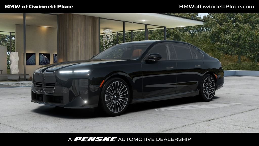 New 2027 Black Sapphire Metallic BMW  image 1