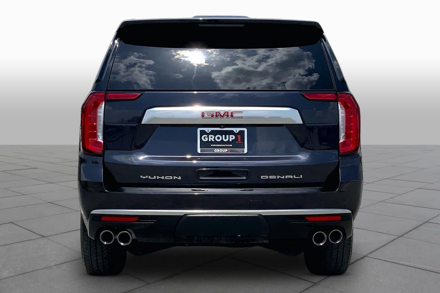 Used 2024 Titanium Rush Metallic GMC Denali image 5