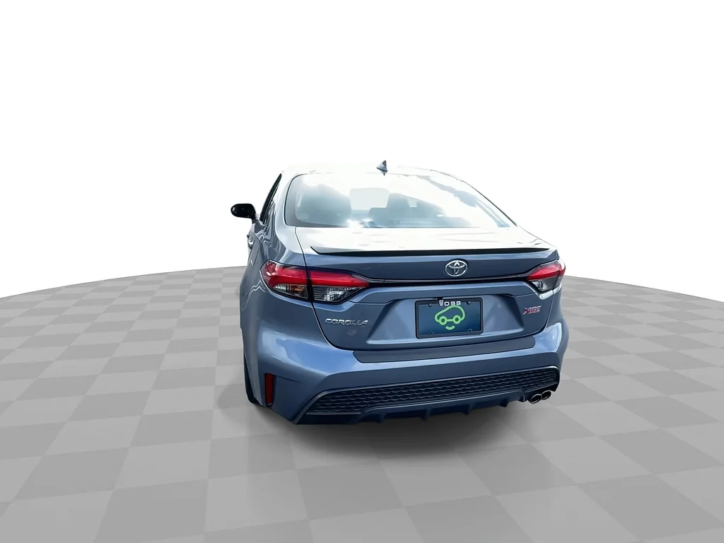 Used 2022 Celestite Gray Metallic Toyota XSE image 8