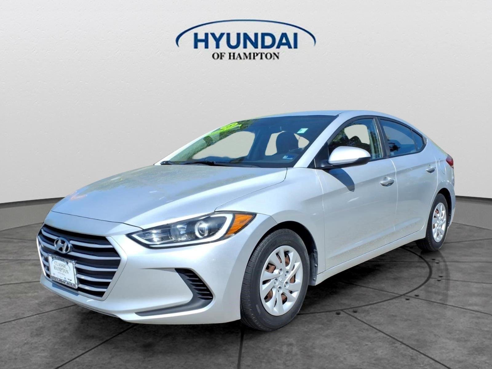2018 Hyundai Elantra SE