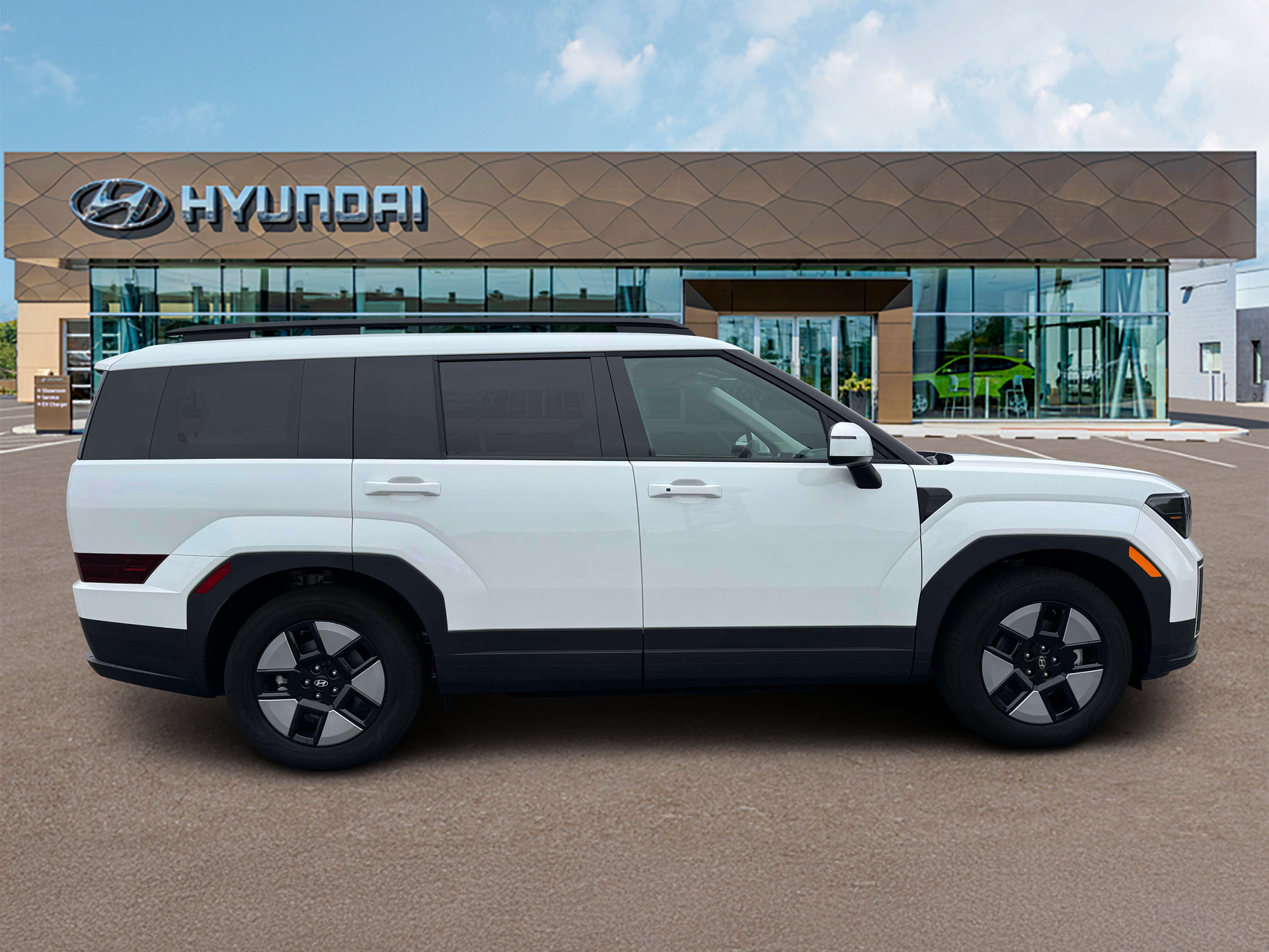 New 2027 White Hyundai SEL image 14