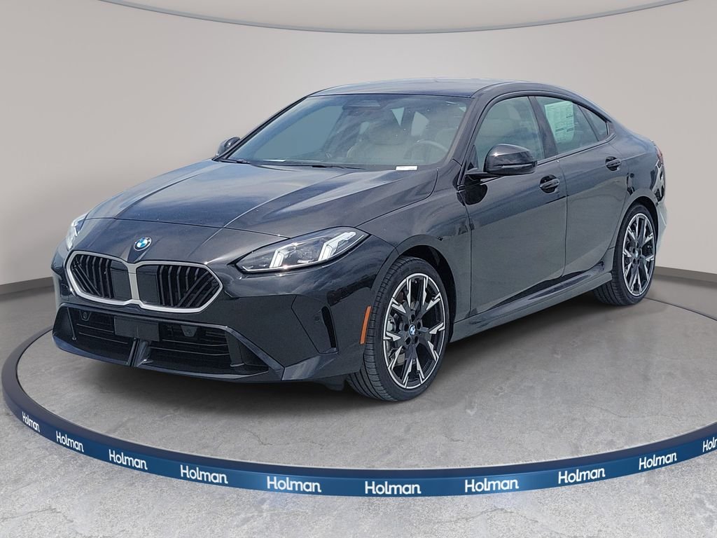 New 2026 Black Sapphire Metallic BMW 228 Gran Coupe image 1