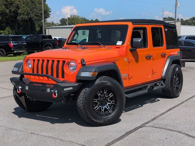 2018 Jeep Wrangler Unlimited Sport S