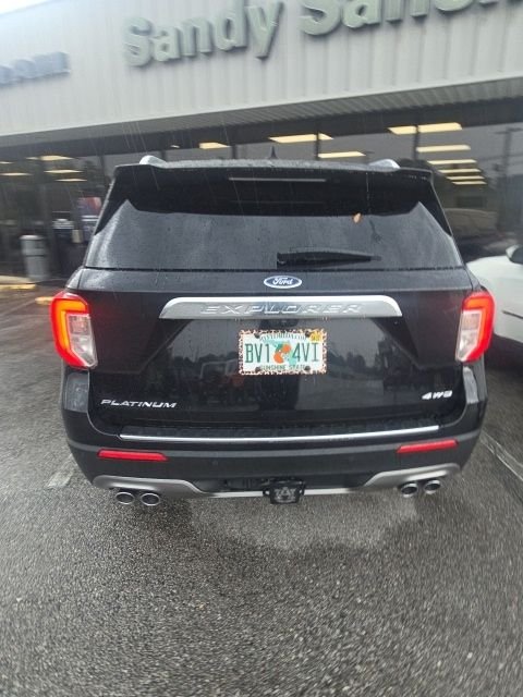 Used 2021 Black Ford Platinum image 6