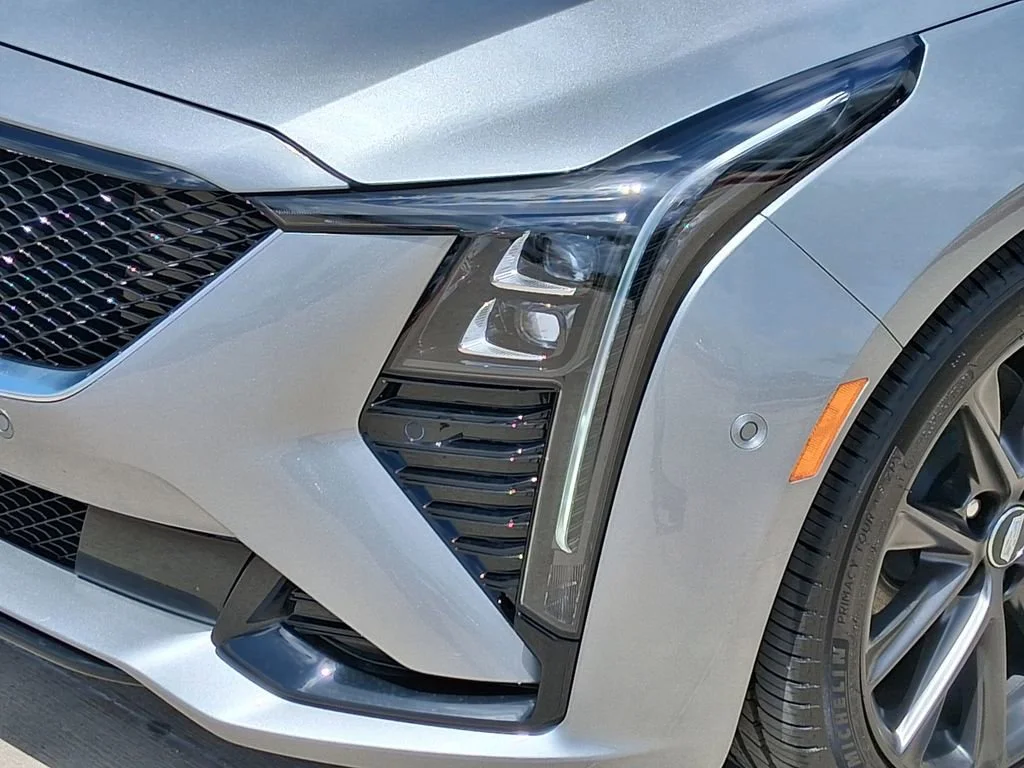 New 2026 Argent Silver Metallic Cadillac Sport image 7