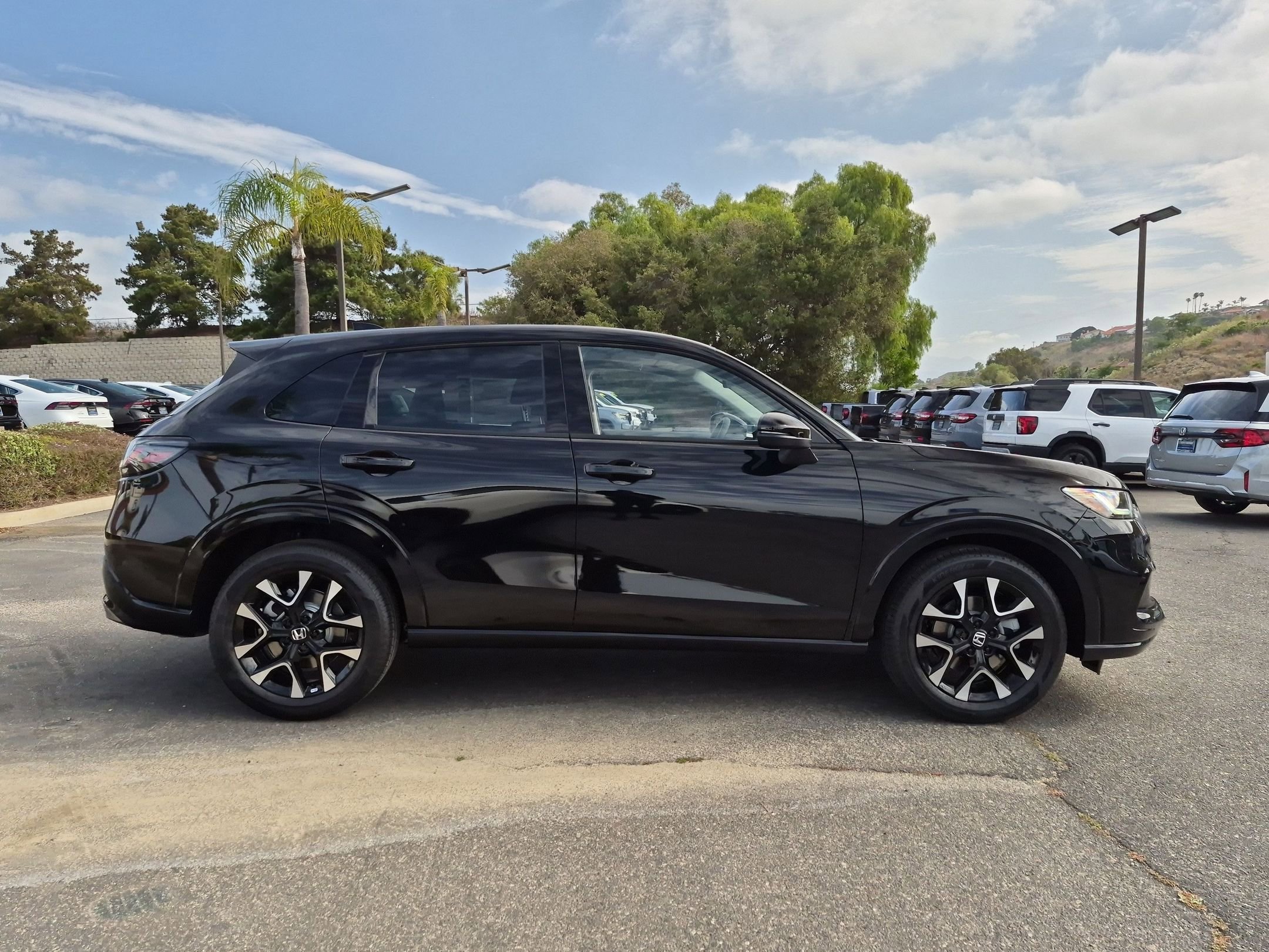 New 2026 Crystal Black Pearl Honda EX-L image 8