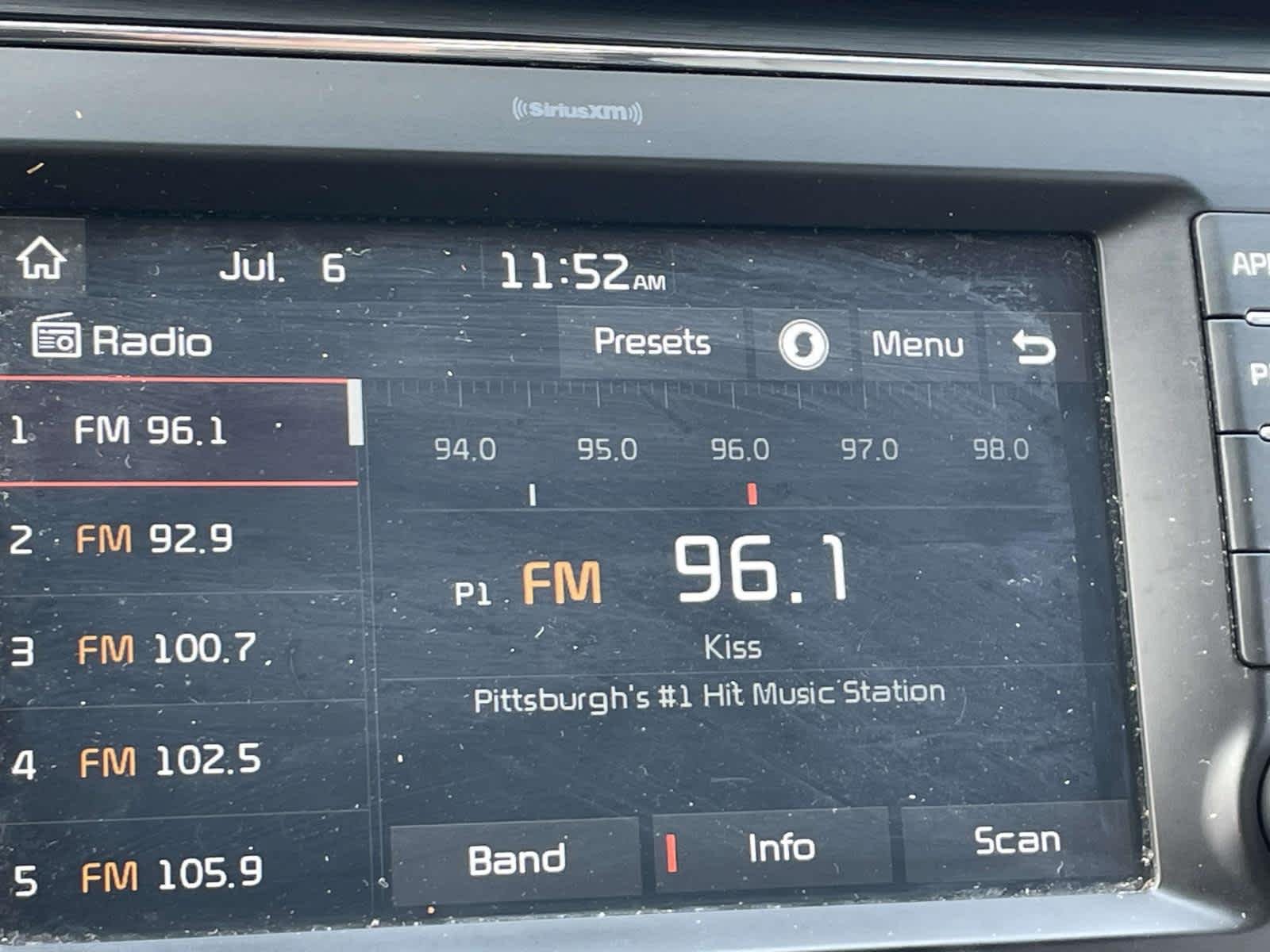Used 2017 Bright Silver Kia LX image 31