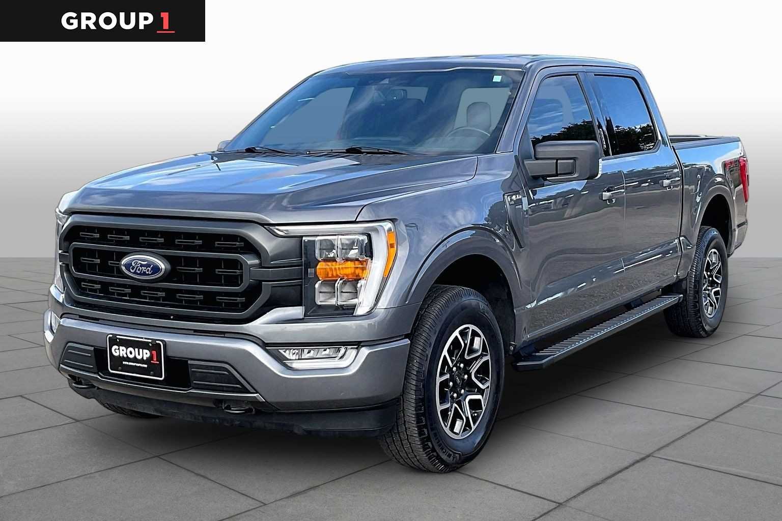 2021 Ford F-150 XLT