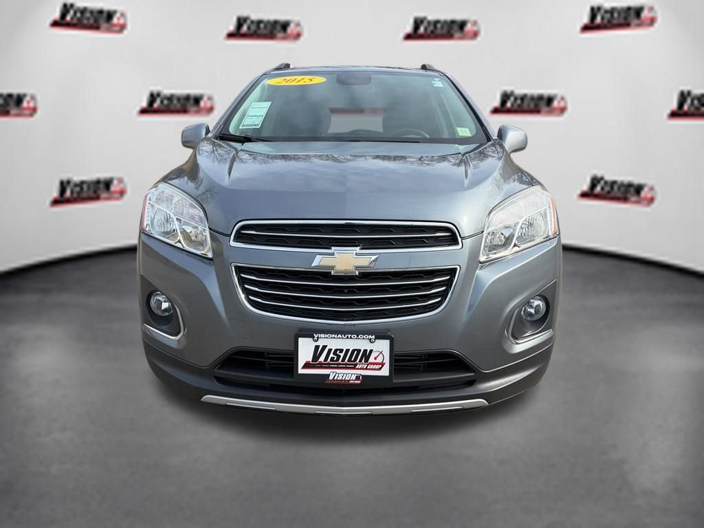 Used 2015 Chevrolet Trax LTZ with VIN KL7CJNSBXFB184492 for sale in Rochester, NY