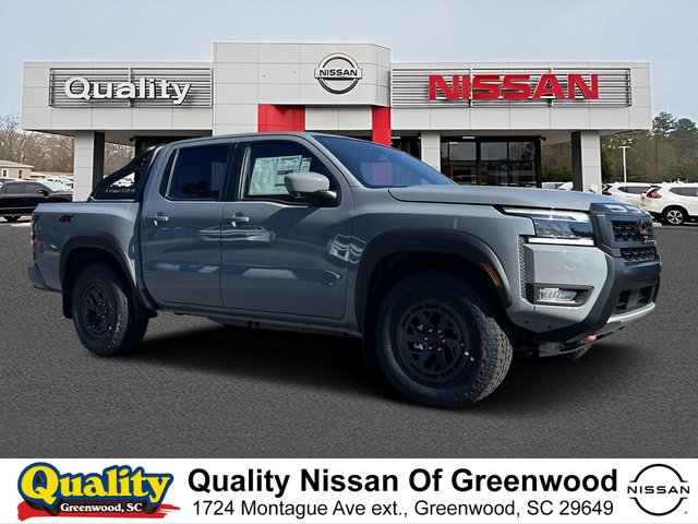 2025 Nissan Frontier Crew Cab PRO-4X®