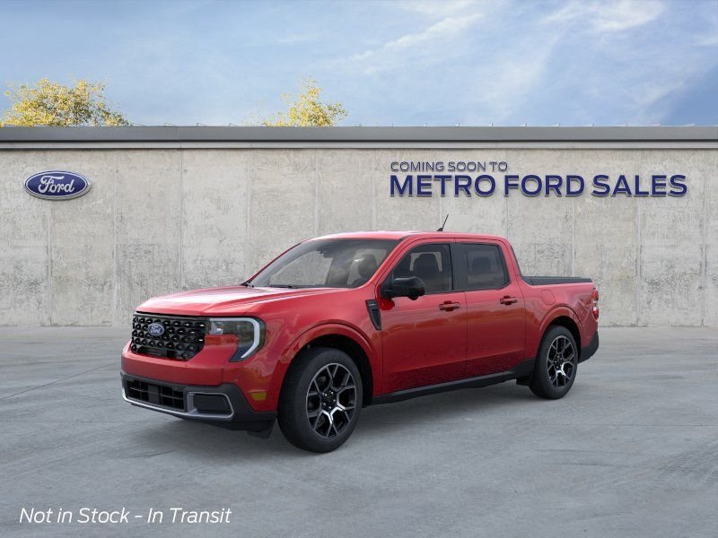 New 2026 Ruby Red Metallic Tinted Clearcoat Ford Lariat image 2