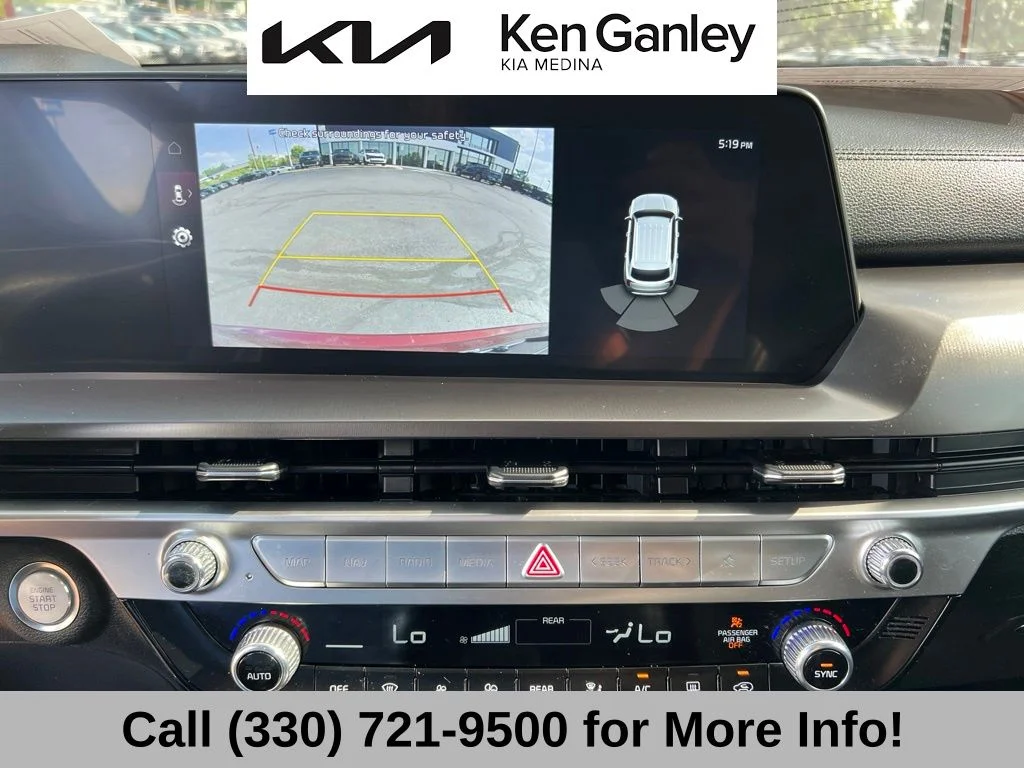 Used 2024 Red Kia S image 39