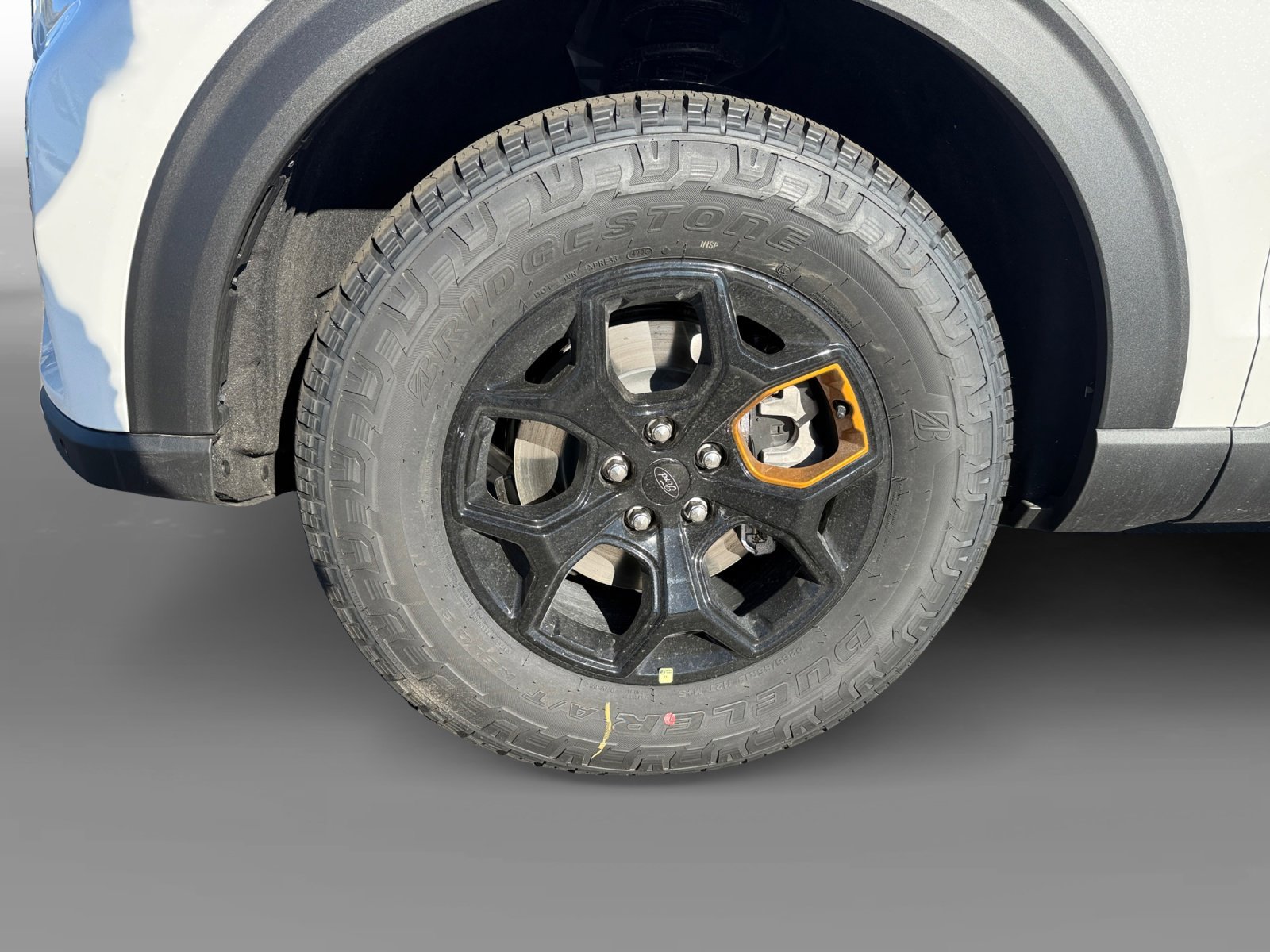 New 2026 Star White Metallic Tri-Coat Ford Tremor® image 9