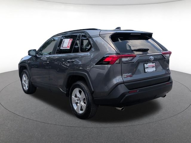 Certified Used 2021 Gray Toyota XLE image 4