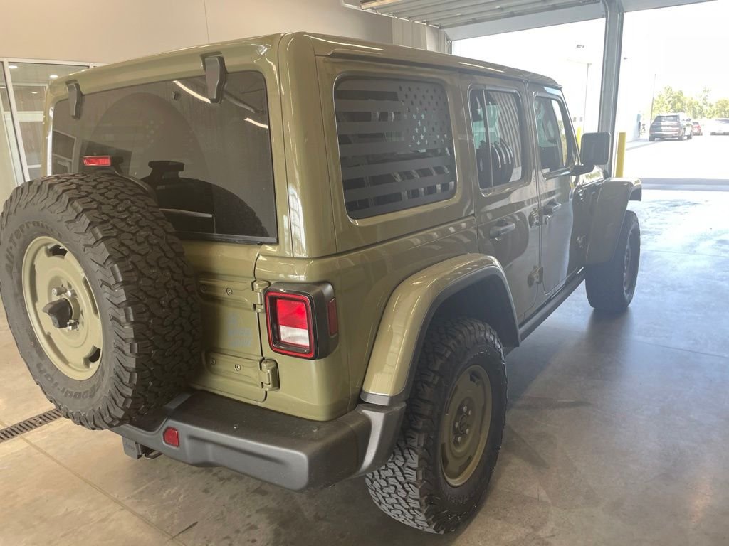 Used 2026 Green Jeep Willys 41 image 5