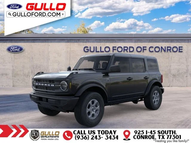 New 2026 Shadow Black Ford Big Bend image 1