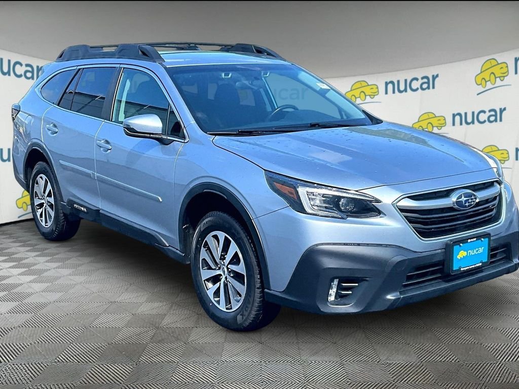 Used 2021 Ice Silver Metallic Subaru Premium image 1