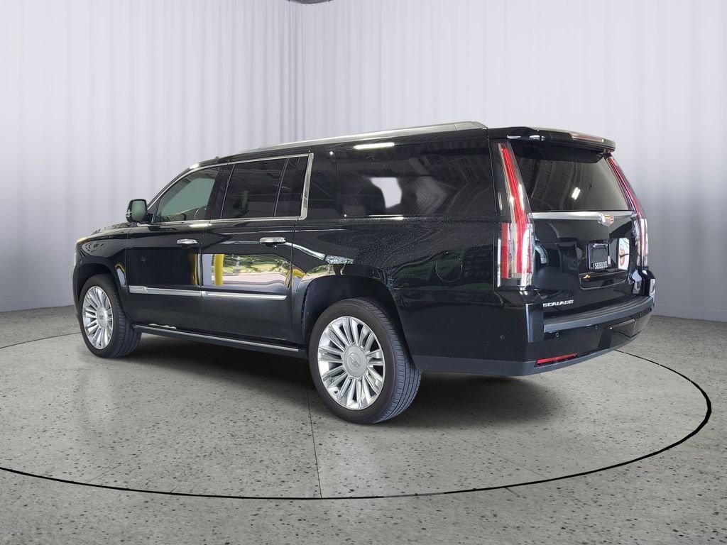 Used 2017 Black Raven Cadillac Platinum image 4