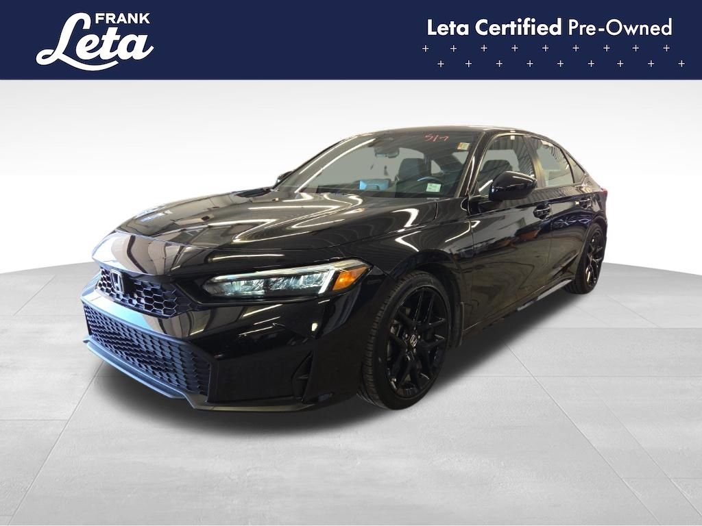 2025 Honda Civic Sport CVT's photo