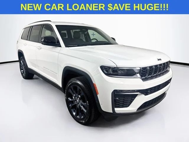 New 2026 Bright White Clearcoat Jeep  image 1