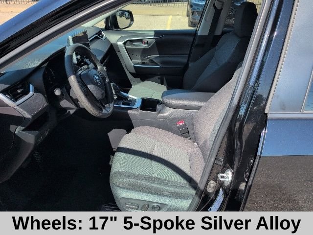 Used 2024 Black Toyota XLE image 12
