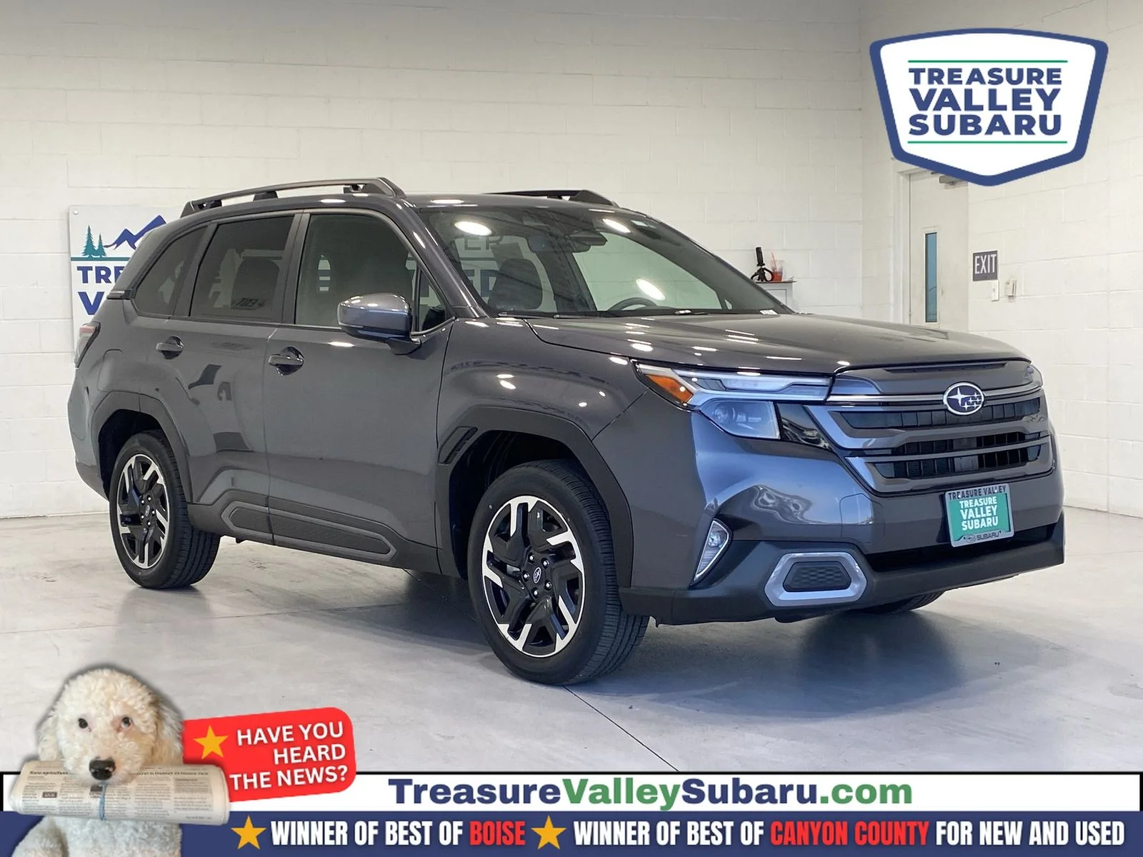 2025 Subaru Forester