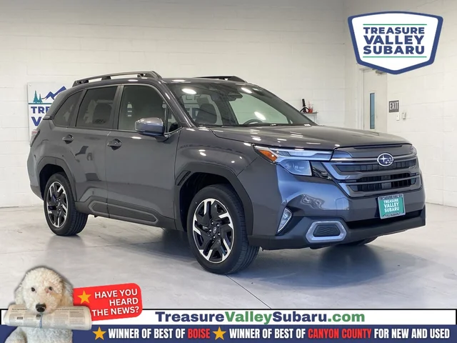 2025 Subaru Forester Limited