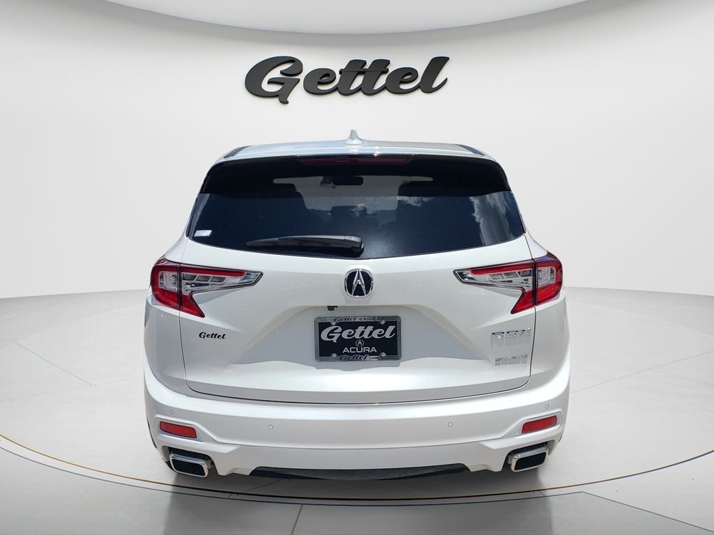 New 2026 Platinum White Pearl Acura Advance Package image 6