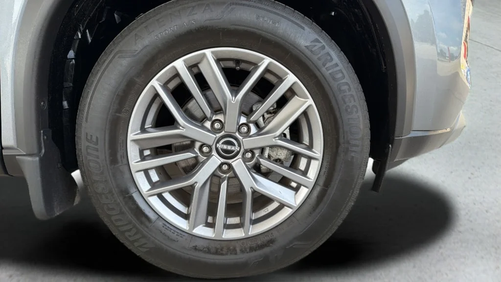 Used 2023 Gun Metallic Nissan S image 12