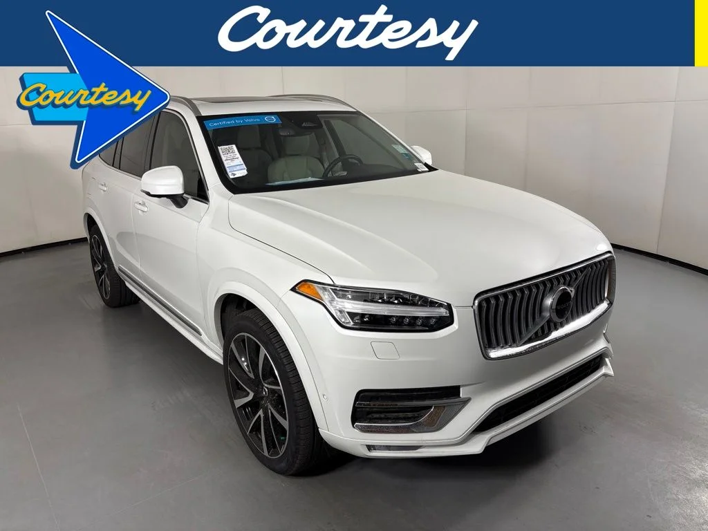 Certified Used 2025 Crystal White Volvo Plus image 1