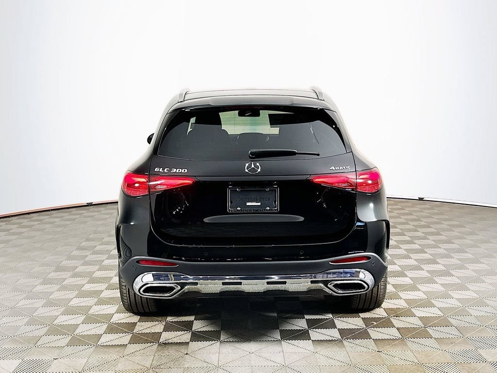 New 2026 Black Mercedes-Benz GLC 300 image 37