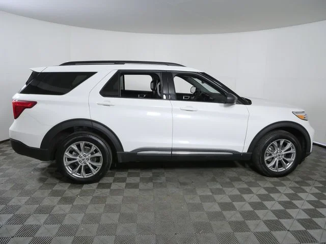 Certified Used 2024 White Ford XLT image 10