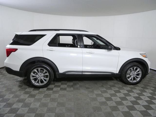 Certified Used 2024 White Ford XLT image 10