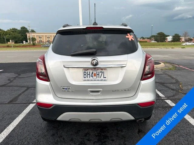 Used 2018 Quicksilver Metallic Buick Preferred image 6