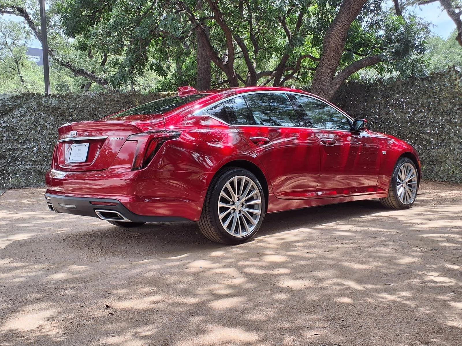 Certified Used 2025 Radiant Red Tintcoat Cadillac Premium Luxury image 6