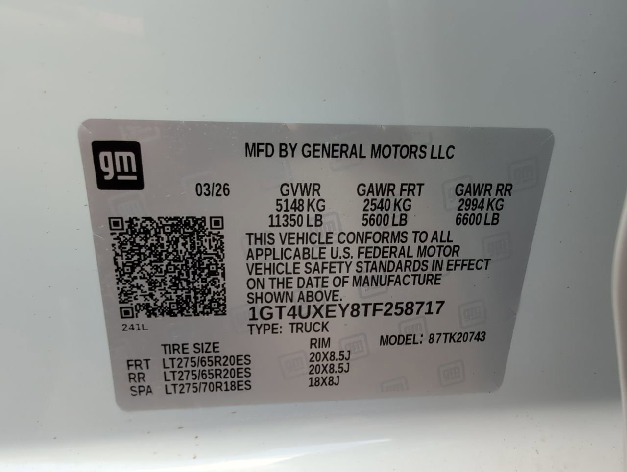 2026 GMC Sierra 2500HD Denali Ultimate - Photo 34