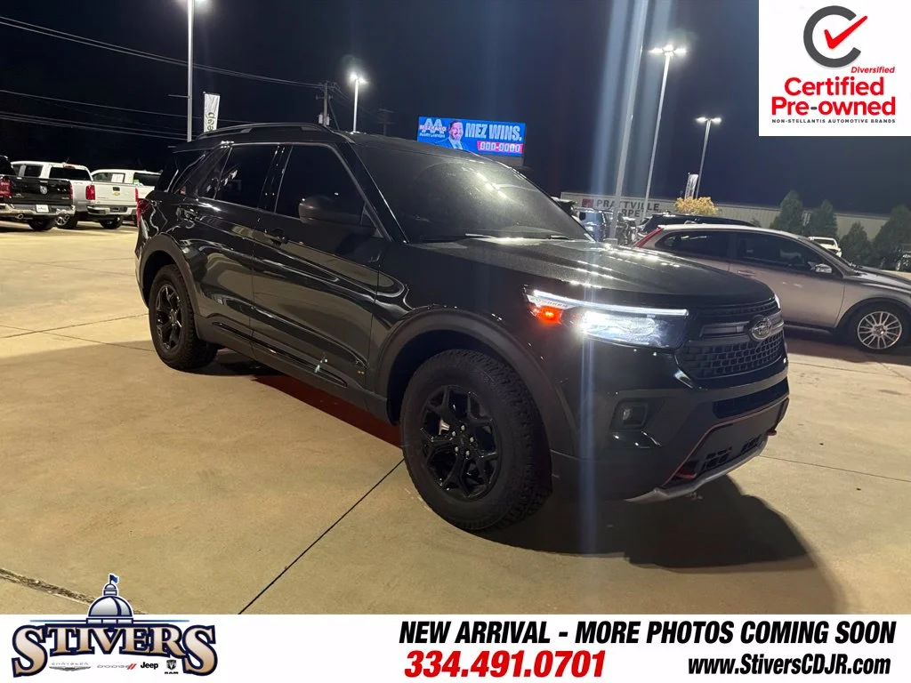 Certified Used 2023 Green Ford Timberline image 1