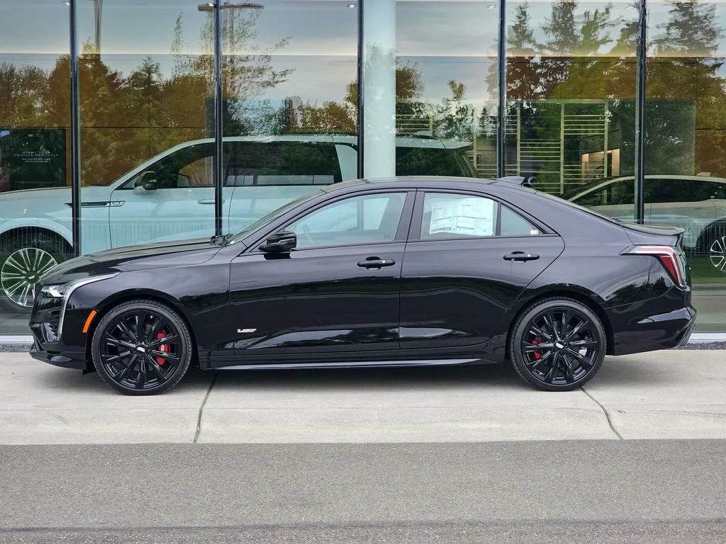 New 2025 Black Raven Cadillac V-Series image 2