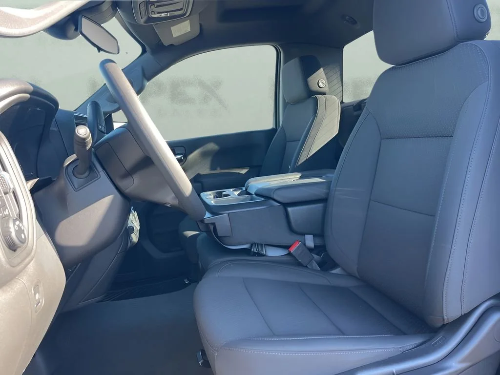 Used 2025 Black Chevrolet WT image 10