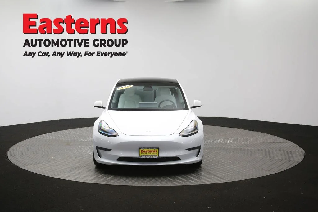 Used 2021 White Tesla Long Range image 49