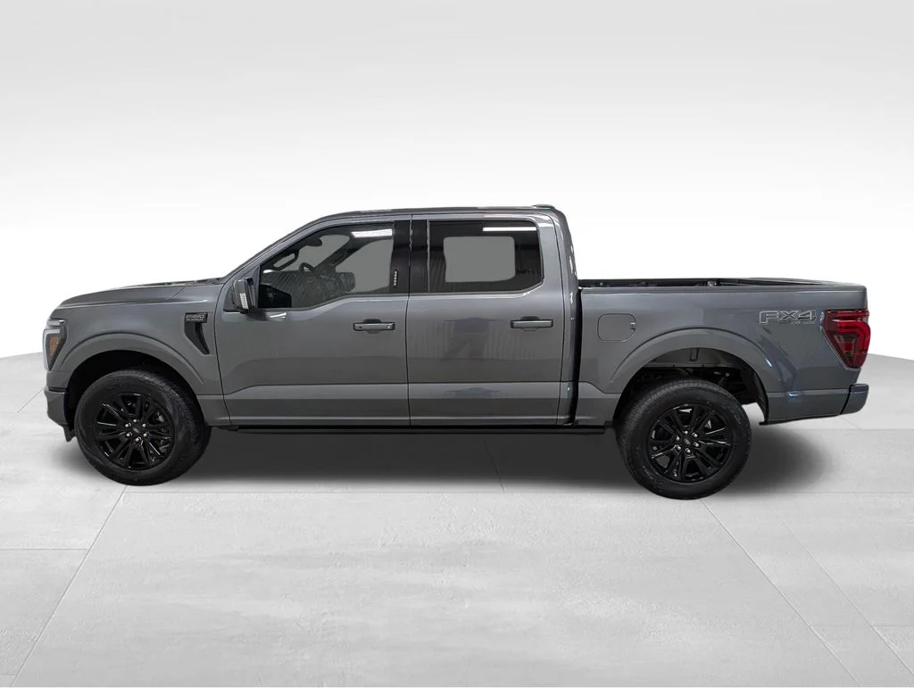 New 2026 Carbonized Gray Metallic Ford Platinum® image 1