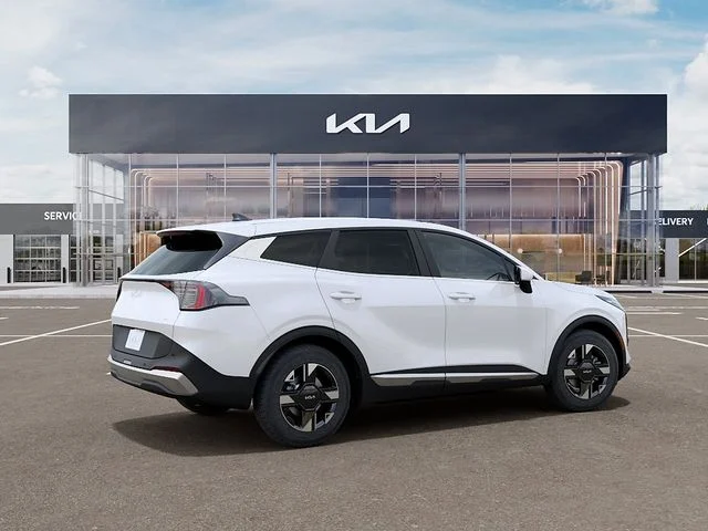 New 2026 White Kia LX image 7