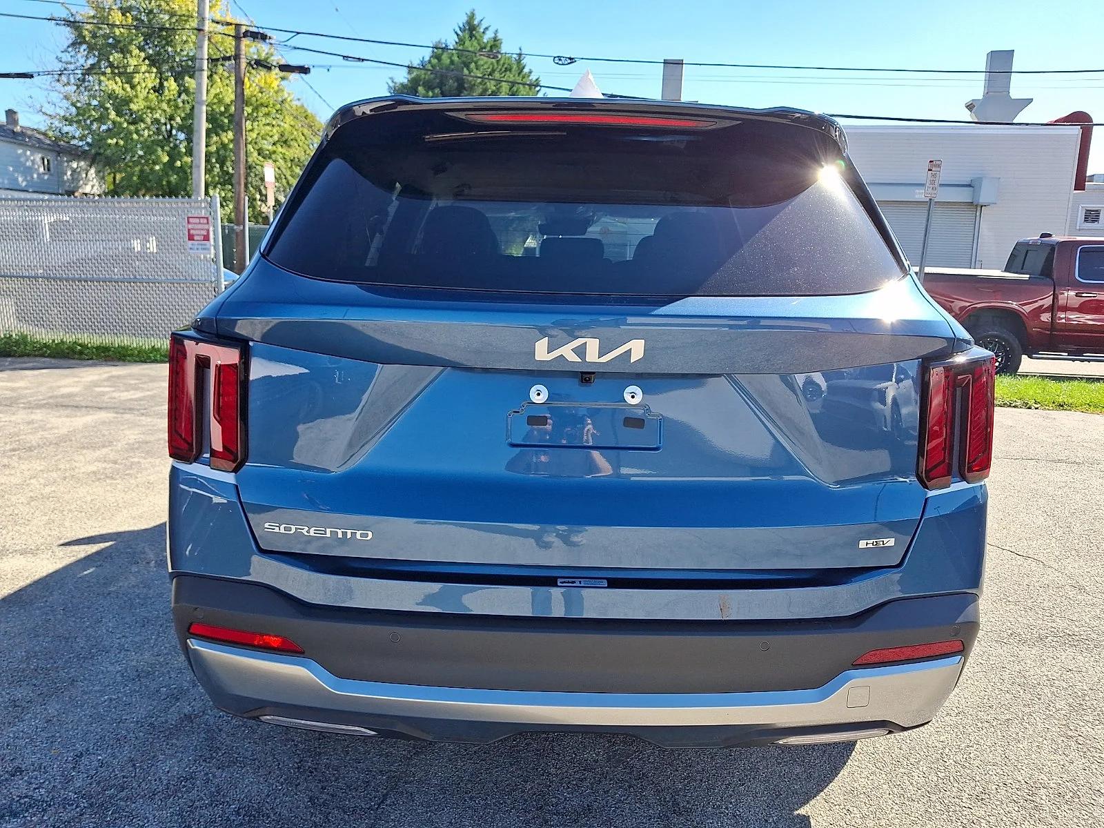 New 2026 Blue Kia EX image 6