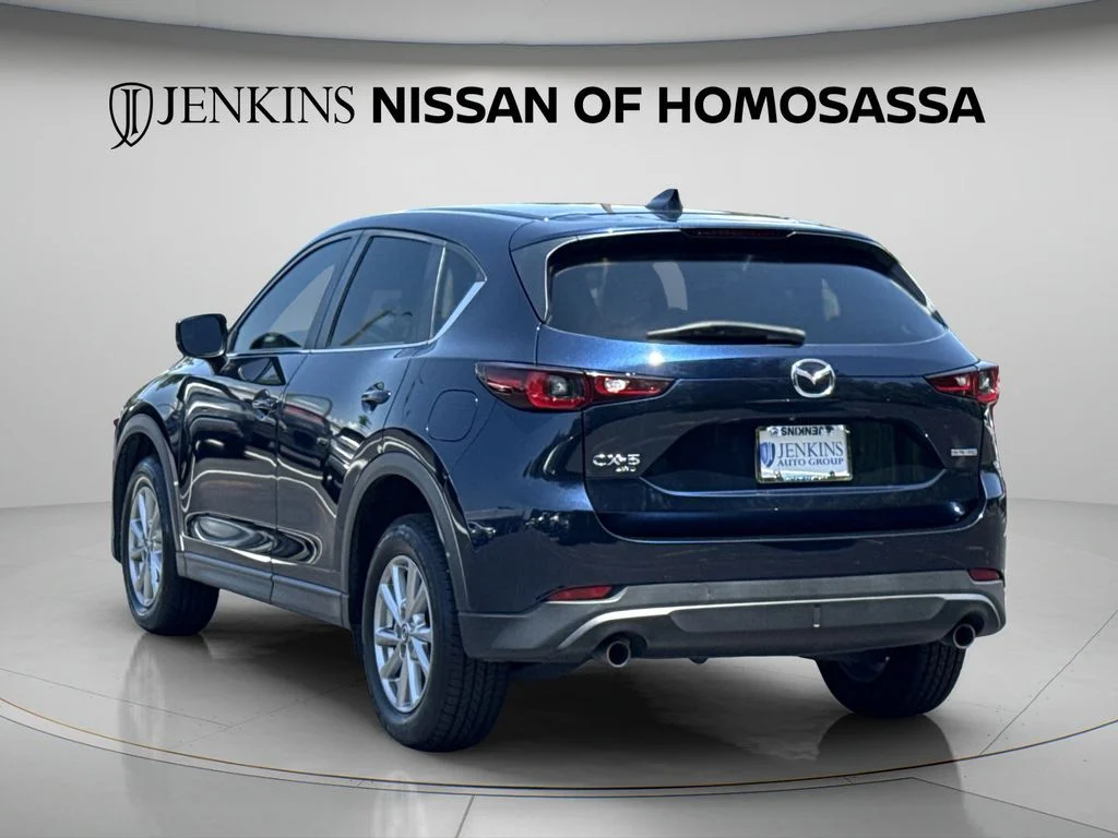 Used 2022 Blue Mazda 2.5 S Preferred Package image 10